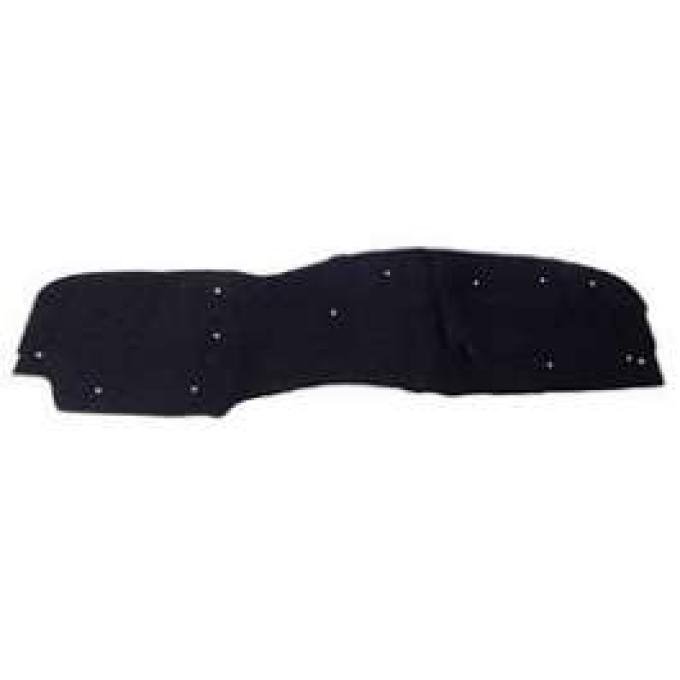 Camaro Firewall Insulation Pad, With Fasteners, For Cars Without Air Conditioning, 1967-1969