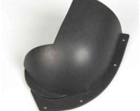Camaro Kick Panel Air Conditioning Vent Cover, Right, 1967-1968