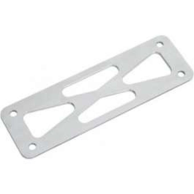 Camaro Billet Aluminum Floor Pan Brace W 3 Exhaust, LSR Performance, 2010-2013