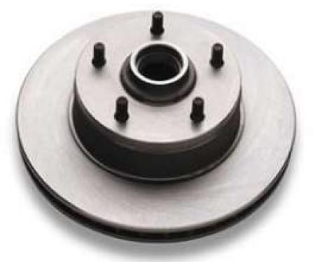 Camaro Disc Brake Rotor, With Integral Hub, Front, 1967-1968