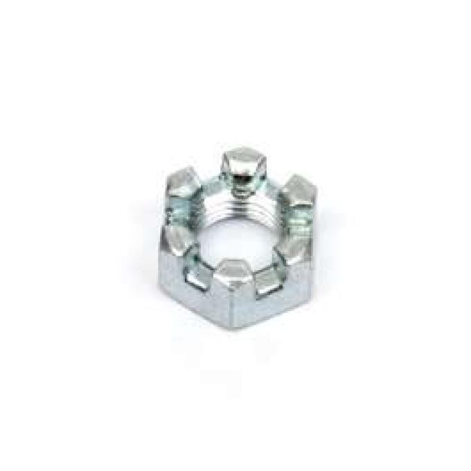 Camaro Tie Rod End Castle Nut, 1967-1969
