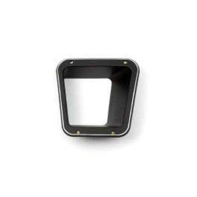 Camaro Center Console Shift Bezel, For Manual Transmission, 1973-1981