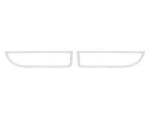 Camaro Parking Lamp Trim, Standard, 1970-1973