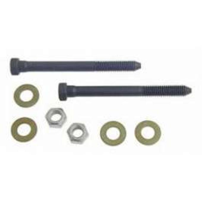 Camaro Motor Mount Thru Bolt Set, Small Block & Big Block, Except 307 & 327ci, 1967-1972