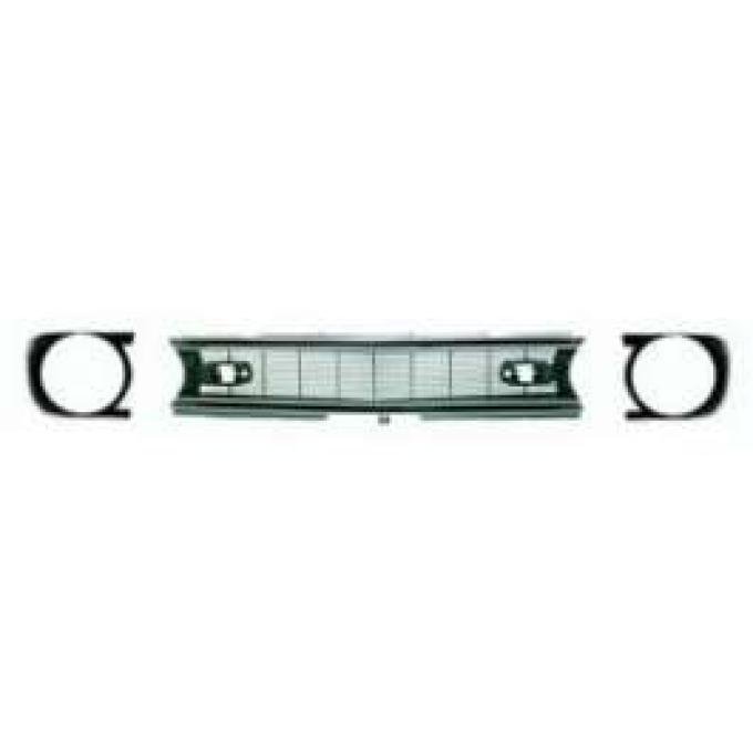 Camaro Grille Kit, For Cars With Standard Trim (Non-Rally Sport), 1968