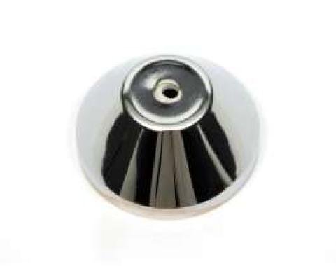 Camaro Vacuum Advance Cover, Chrome, 1967-1980