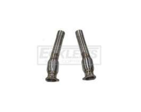 Camaro B&B Exhaust V8 And Super Sport Stainless Steel Catalytic Pipes, 2010-2014