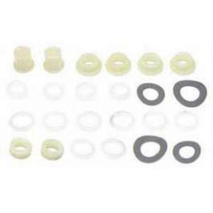 Camaro Headlight Door Bushing Kit, Rally Sport (RS), 1968-1969