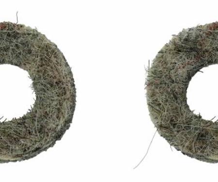 Chevy Clutch Cross Shaft Felt Washers, 1955-1957