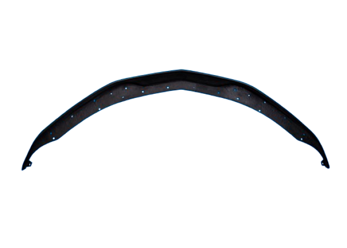 Corvette Z06 GS Stage1 Front Lip Spoiler Splitter Carbon Flash, 2014-2019