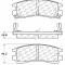 CENTRIC Brake Pad 30007140