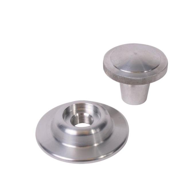 Detroit Speed Billet Aluminum Headlight Knob Kit 67 Chevy II 121505