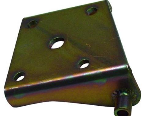 Detroit Speed Lower Shock Plate Mini-Tubbed Left 3 Inch Axle Tube (Use 1/2 Inch U-Bolts) 040301L