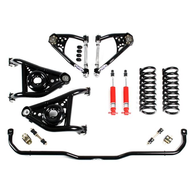 Detroit Speed Speed Kit 1 Front Suspension Kit 1967-1969 Camaro/Firebird 1968-1974 Nova BBC 031304