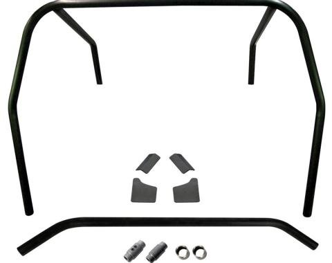 Detroit Speed Roll Cage 1967-1969 Camaro/Firebird Non Mini-Tub Vehicle 011301