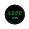 Intellitronix Mini-Tachometer Programmable Black M9002
