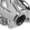 FlowTech 2007-2011 Jeep Wrangler Shorty Headers, Ceramic Coated 92004-1FLT