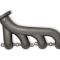 FlowTech LS Swap Exhaust Manifolds, Natural Cast Finish 11730FLT