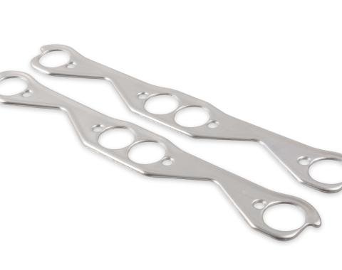 FlowTech Header Gaskets, Aluminum-Layered, 262-400 Chevrolet Small Block Gen I 1955-91 99150FLT