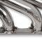 FlowTech Small Block Ford Turbo Headers, Polished 304 Stainless Steel 12165FLT