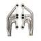 FlowTech Small Block Chevy Turbo Headers, Polished Finish 11573FLT