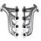 FlowTech LS Swap Exhaust Manifolds, Silver Ceramic Finish 31730-1FLT
