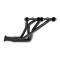 FlowTech Long Tube Header, Black Painted -1-5/8 In. X 3.0 In. 11100FLT