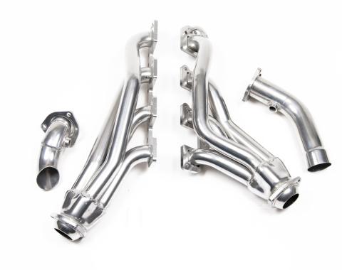 FlowTech 2004-2005 Dodge Ram 1500 Shorty Headers, Ceramic Coated 91946-1FLT