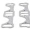 FlowTech Header Gaskets, Aluminum-Layered, 262-400 Chevrolet Small Block Gen I 1955-91 99150AFLT