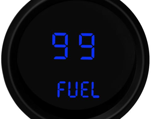 Intellitronix Fuel Level LED Digital Black Bezel M9016