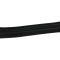 Dennis Carpenter Back Glass Seal - Factory Sliding - with Groove for Narrow Flexible Chrome - 1978-79 Ford Truck D7TZ-1042084-A
