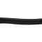 Dennis Carpenter Back Glass Seal - Factory Sliding - with Groove for Narrow Flexible Chrome - 1978-79 Ford Truck D7TZ-1042084-A