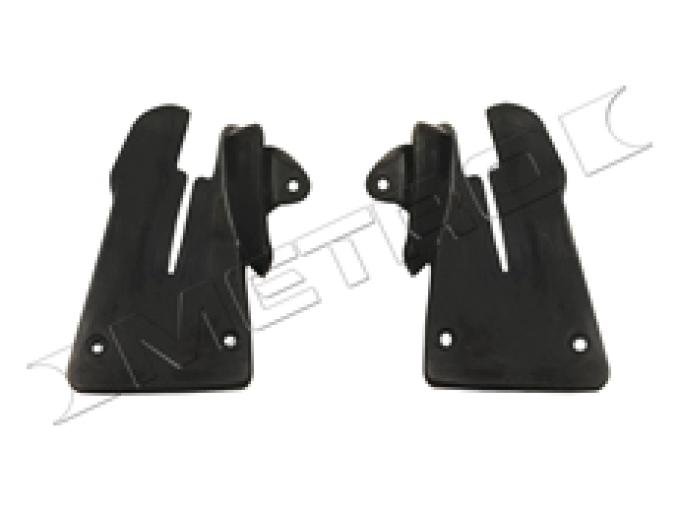 Dodge B-Body Jamb Seals, U-Shaped, 2 Door Hardtop & Coupe, 1971-1974