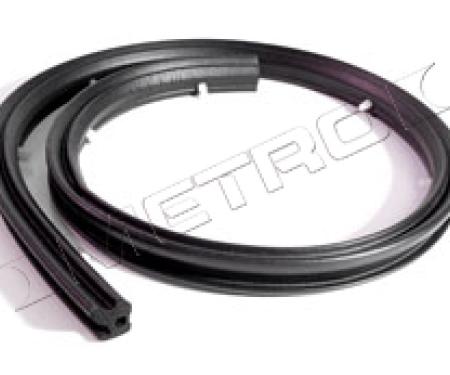 F-Body Convertible Top Header Seal, 1967-1969