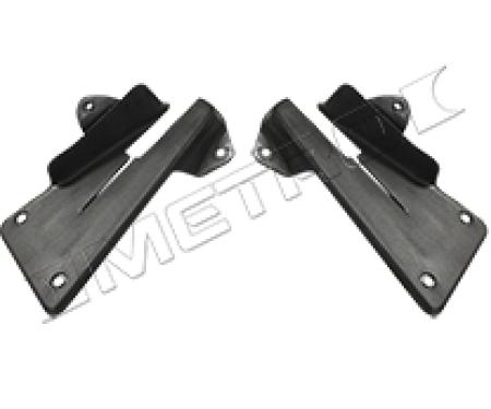 Charger Door Jamb Seals, U-Shaped, 1971-1972