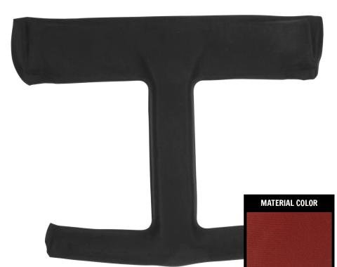 PUI Interiors 1982-1992 Camaro/Firebird T-Top Red Headliner 82FH07T