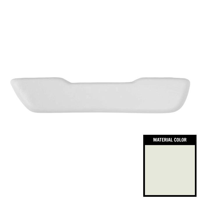 PUI Interiors 1968-72 GM F-Body & A-Body White Right Front Arm Rest Pad, Each ARP4-37R