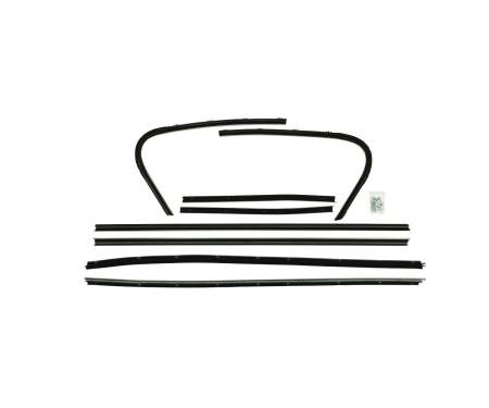 PUI Interiors 1972 Plymouth Satellite Hardtop Window Felts F256-5