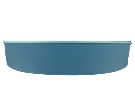 PUI Interiors 1966-1967 Chevrolet Nova Bright Blue Package Tray 66XP14