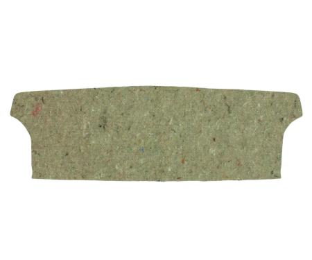 PUI Interiors 1955-1957 Chevrolet Sedan Trunk Divider Insulation 55BTIS
