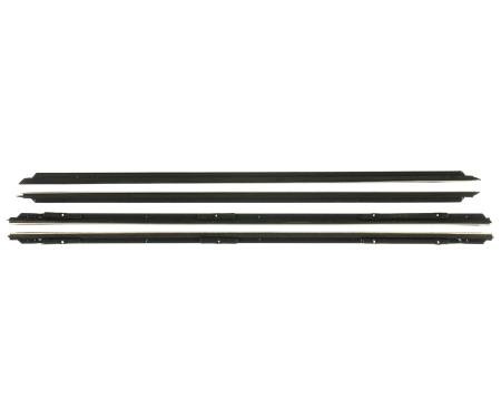 PUI Interiors 1981-1988 Chevrolet Monte Carlo W/O Reveal Window Felts F911-1