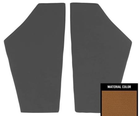 PUI Interiors 1982-1992 GM F-Body Camel Earmuff Boards 82FHB04