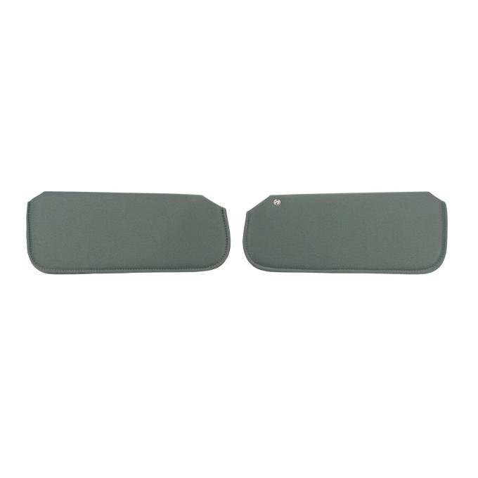 PUI Interiors 1985-1987 Buick Grand National Gray Sun Visors 85GVC1810X