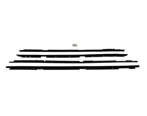 PUI Interiors 1982-1992 Camaro/Firebird 4 Piece Window Felts 82FWC-1