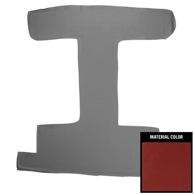 PUI Interiors 1978-1981 Camaro/Firebird Red T-Top Headliner 74FHT1872