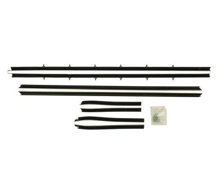 PUI Interiors 1968 Chevrolet Caprice Hardtop Window Felts F221-4