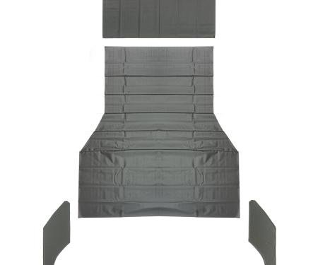 PUI Interiors 1967-1972 Dodge Dart Black Perforated Headliner AH750100