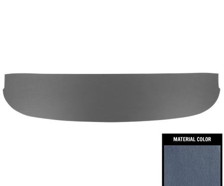 PUI Interiors 1955-1957 Chevrolet Sedan Dark Blue Package Tray 55BP38S