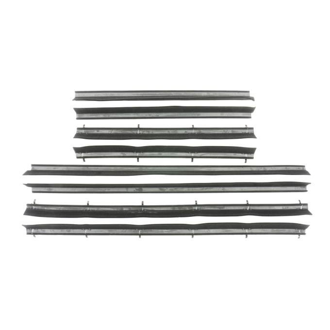PUI Interiors 1975-1979 Chevrolet Nova 4 Door Sedan 8 Piece Window Felts 76XWC-4
