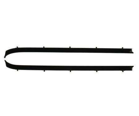 PUI Interiors 1973-1987 Chevrolet Truck Outer Only Window Felts F261-40
